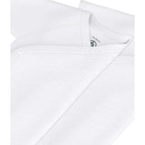 Petit Bateau White Kortærmet Body 3-Pak