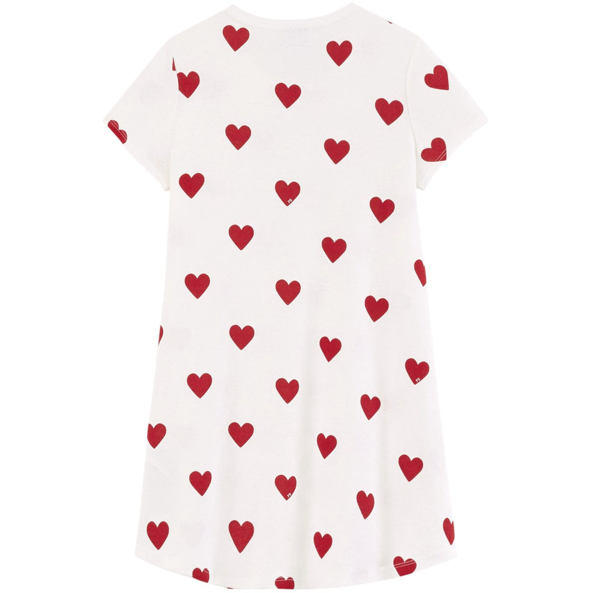Petit Bateau Hearts Kortærmet Kjole