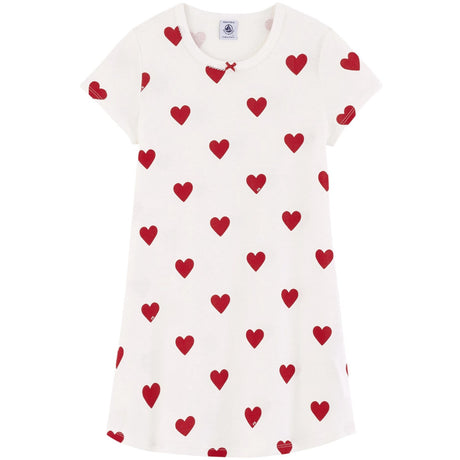 Petit Bateau Hearts Kortærmet Kjole