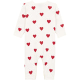 Petit Bateau Hearts Natdragt