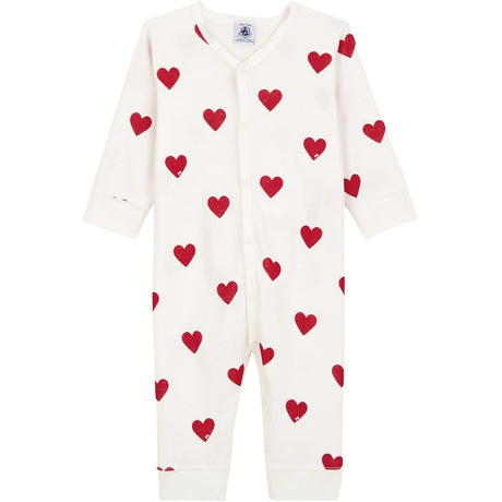 Petit Bateau Hearts Natdragt