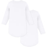 Petit Bateau White Langærmet Body 2-Pak