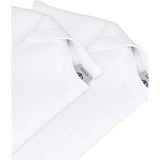 Petit Bateau White Kortærmet Body 2-Pak