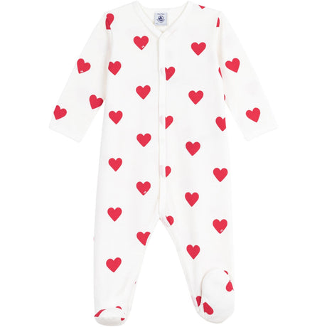 Petit Bateau Hearts Natdragt