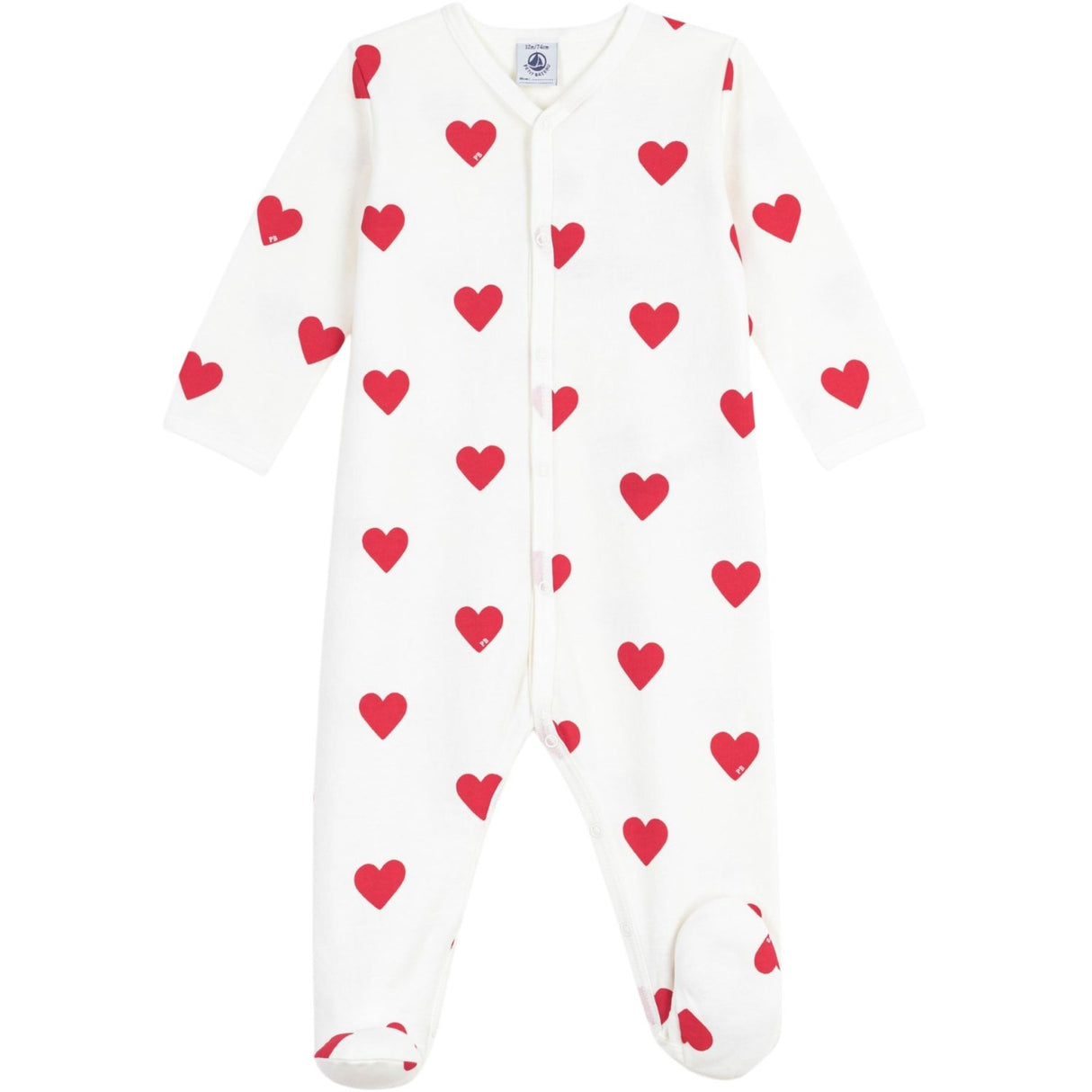 Petit Bateau Hearts Natdragt