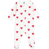 Petit Bateau Hearts Natdragt