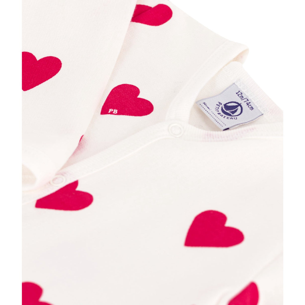 Petit Bateau Hearts Natdragt