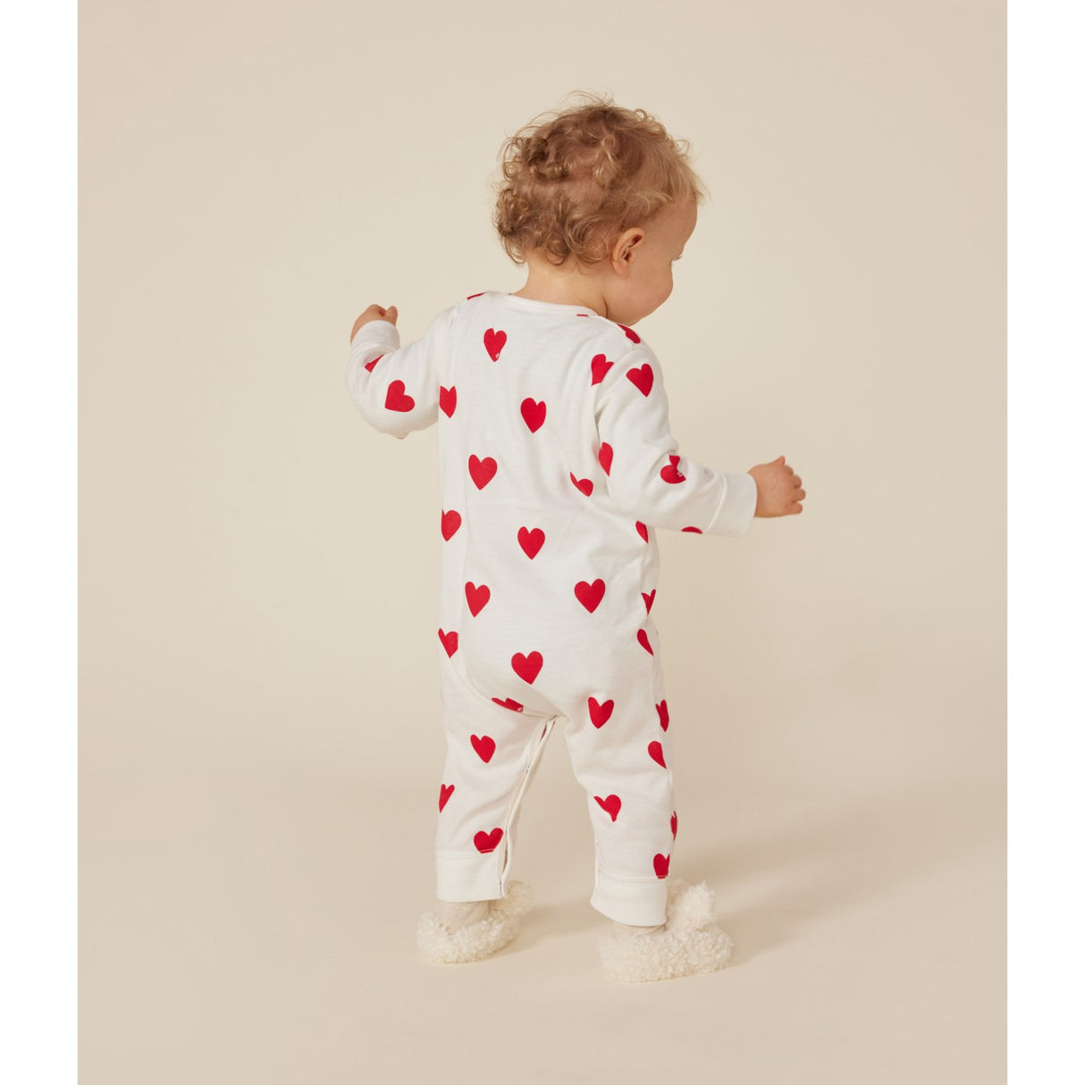 Petit Bateau Hearts Natdragt