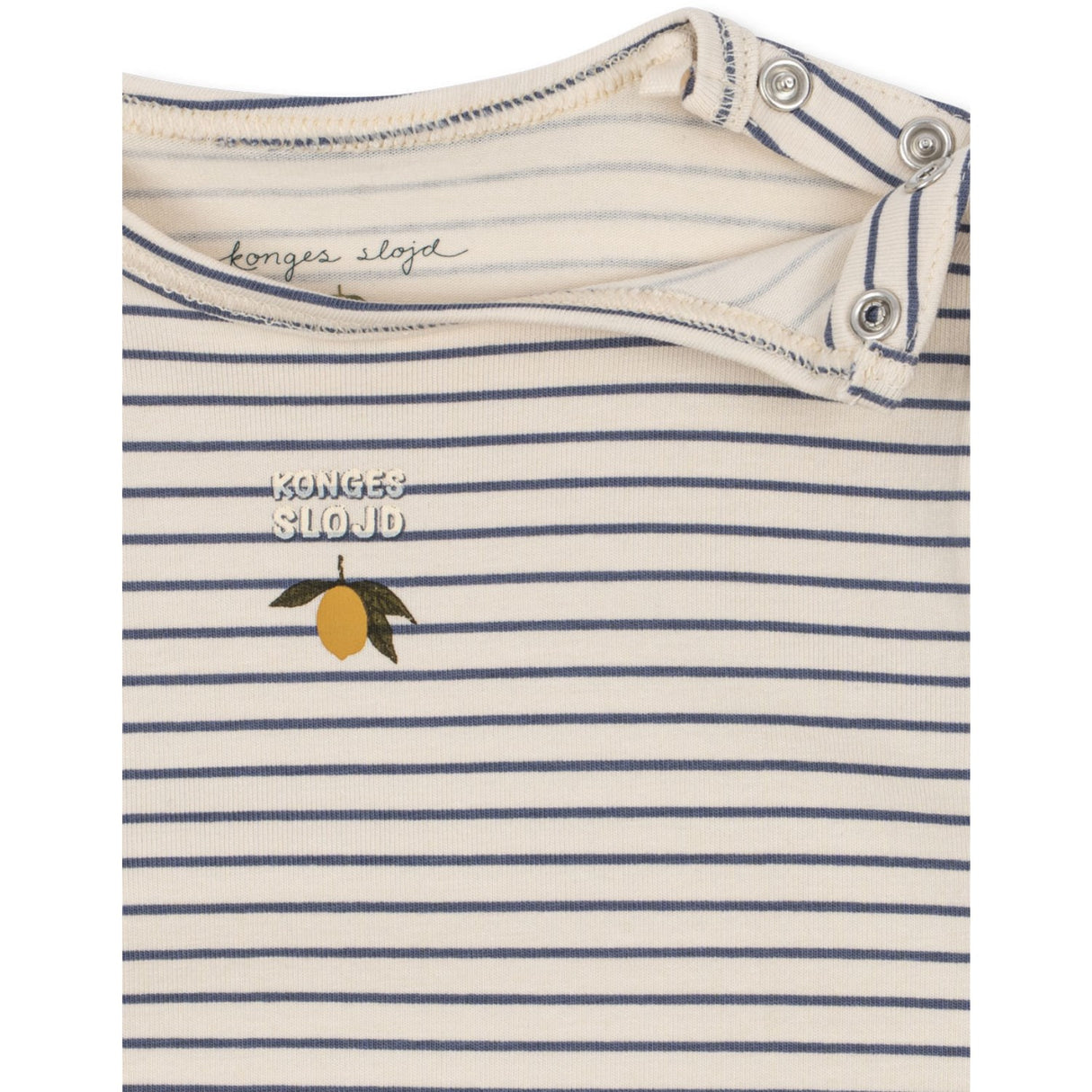 Konges Sløjd Stripe Como Basic Ls Body Gots