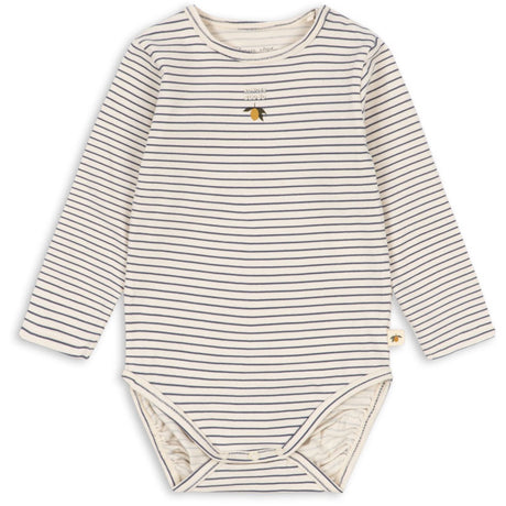 Konges Sløjd Stripe Como Basic Ls Body Gots