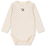 Konges Sløjd Blue Dot Basic Ls Body Gots