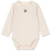 Konges Sløjd Blue Dot Basic Ls Body Gots