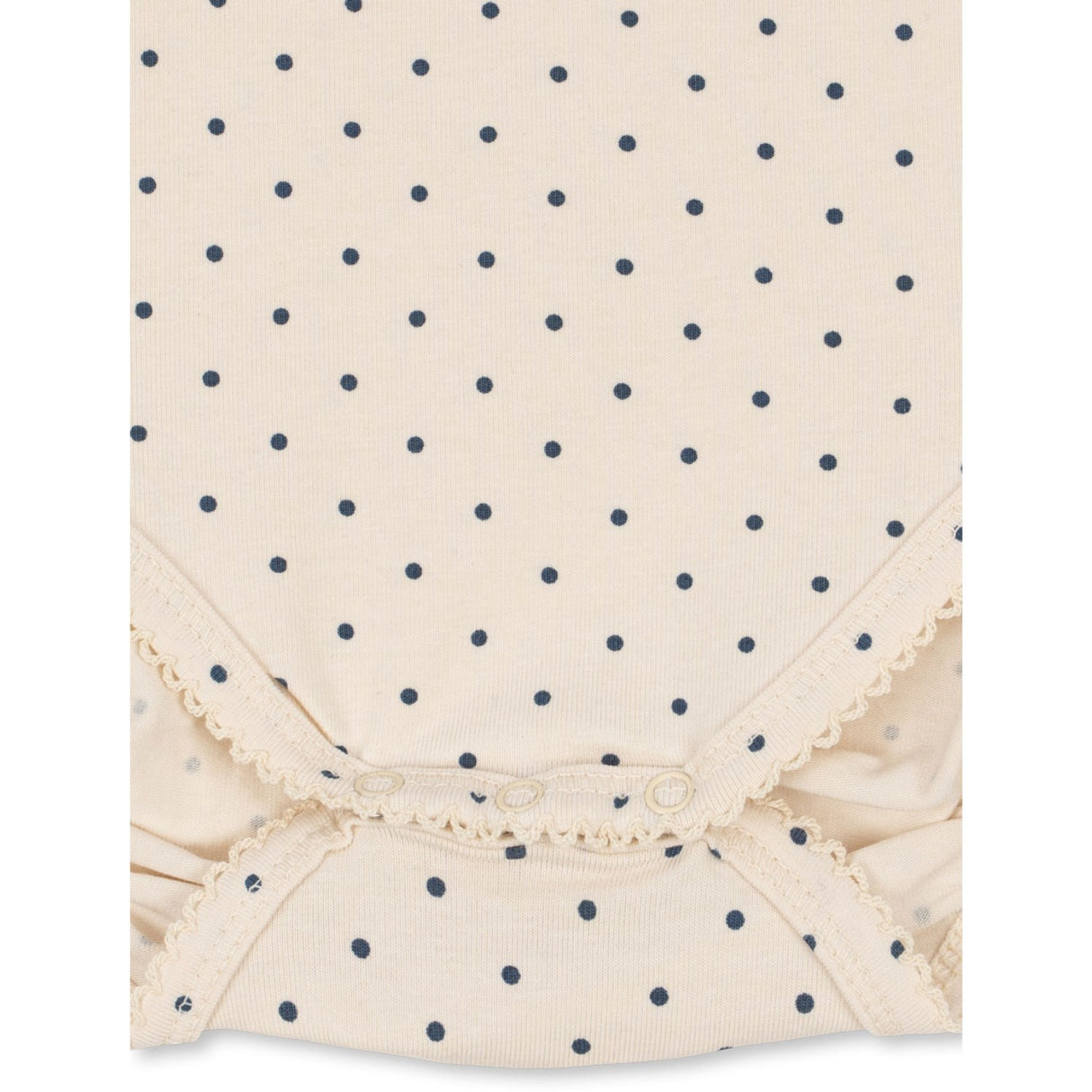 Konges Sløjd Blue Dot Basic Ls Body Gots