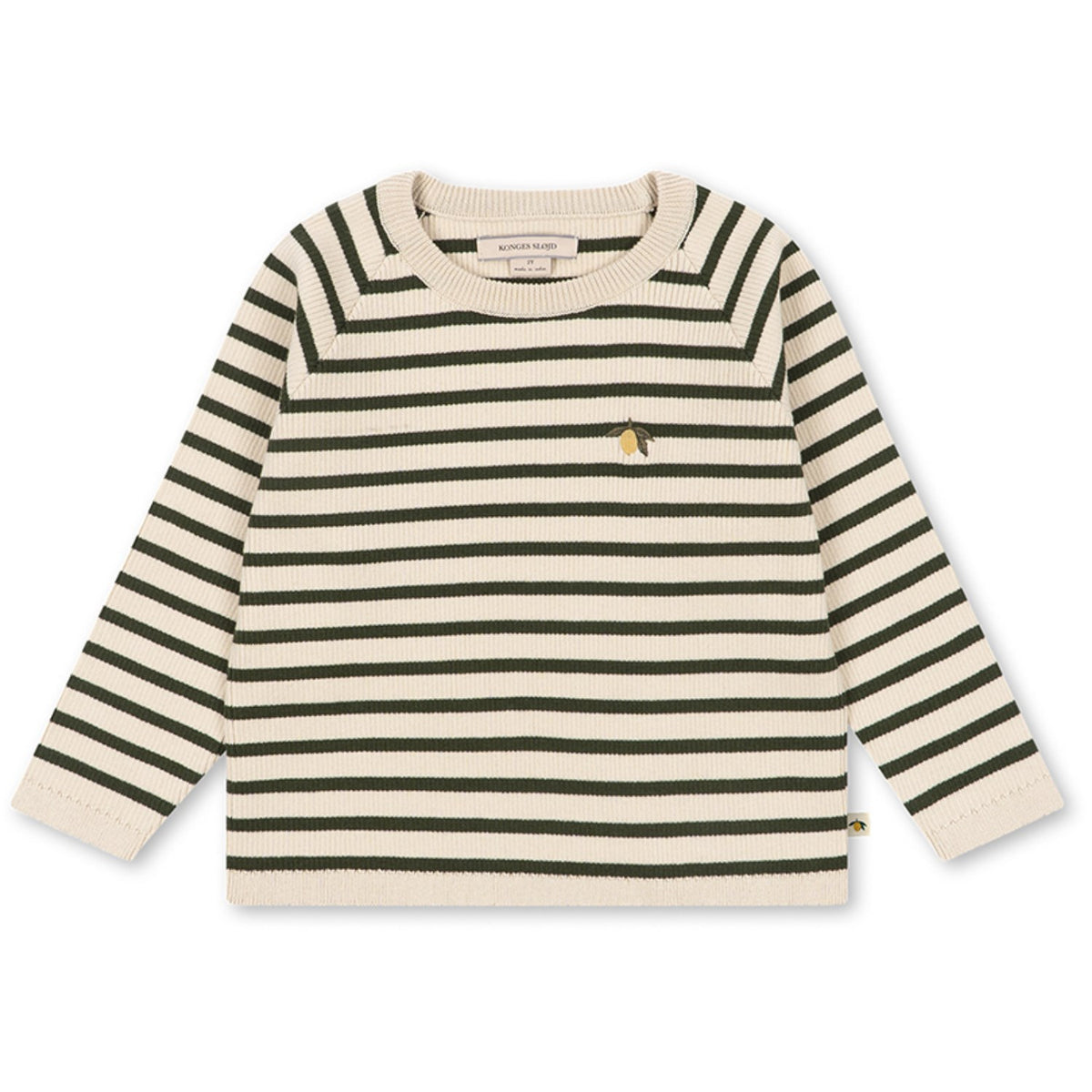 Konges Sløjd Stripe Verti Buma Strik Sweater Gots
