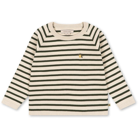 Konges Sløjd Stripe Verti Buma Strik Sweater Gots