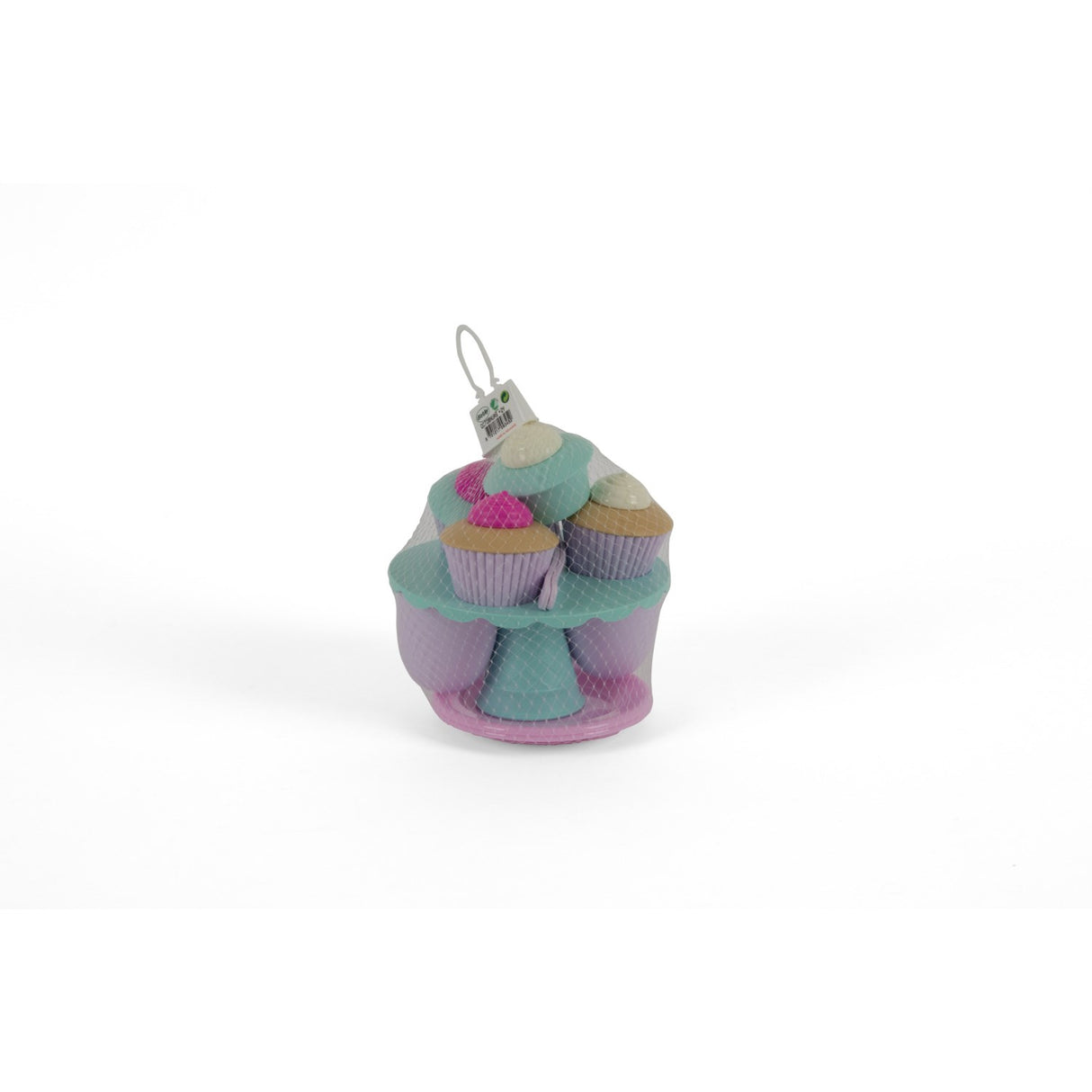 Dantoy Mixed Colours Ft Cupcake Sæt I Net