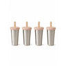 Haps Nordic Blush Ice Lolly Makers 4-Pak