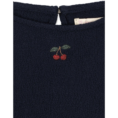 Konges Sløjd Dark Navy Romy Ls Tee