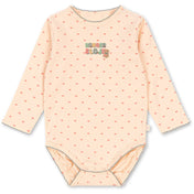 Konges Sløjd Teddy Coeur Basic Ls Body Gots