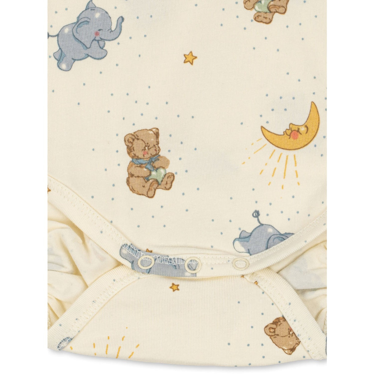 Konges Sløjd Cucciolo Basic Ls Newborn Body Gots