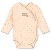 Konges Sløjd Teddy Coeur Basic Ls Newborn Body Gots