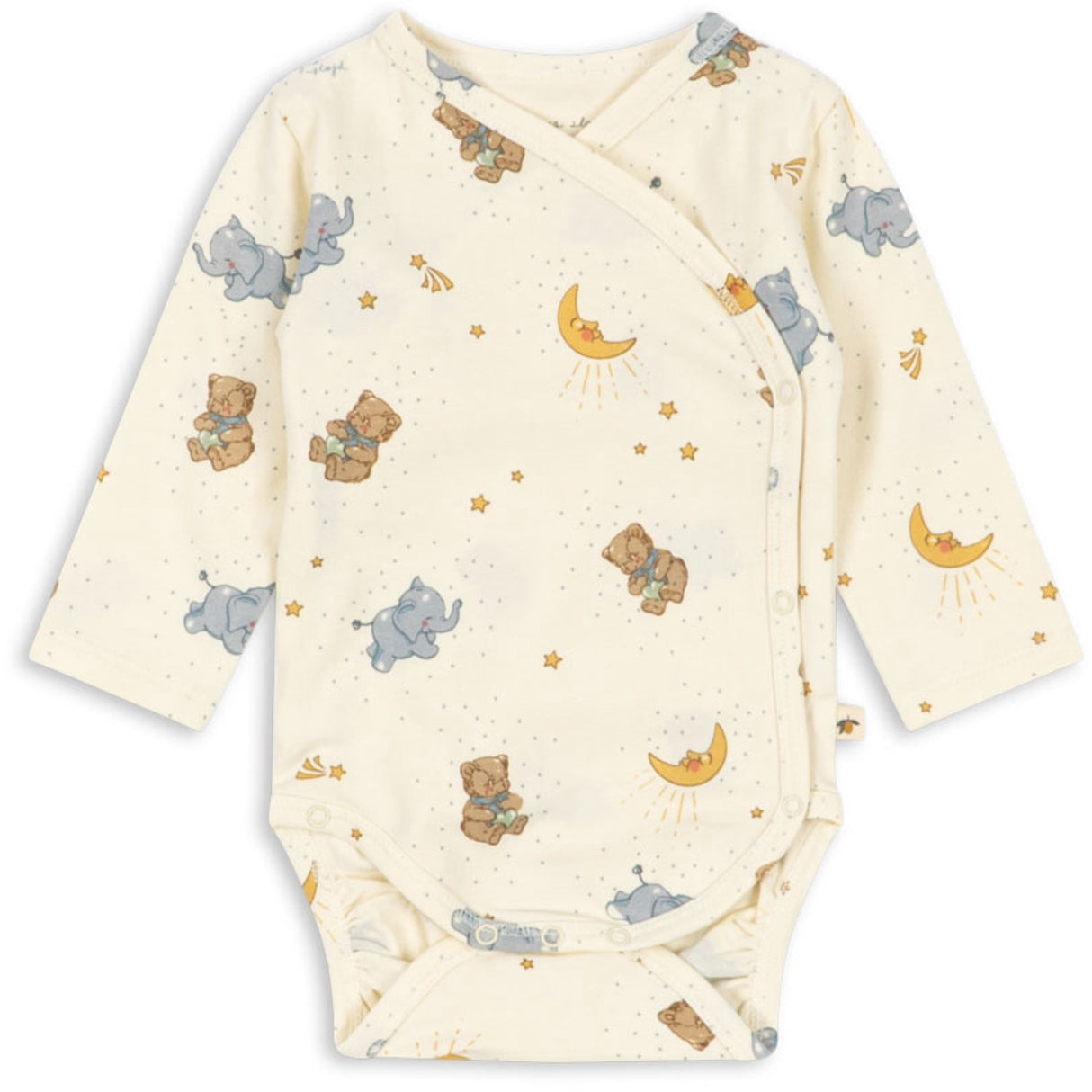 Konges Sløjd Cucciolo Basic Ls Newborn Body Gots