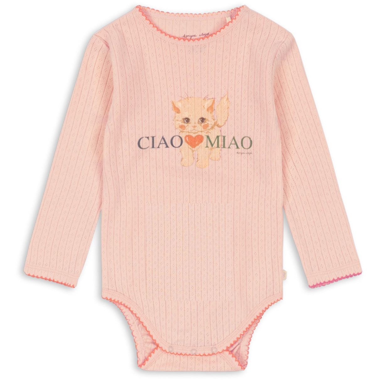 Konges Sløjd Pale Blush Minnie Body Gots