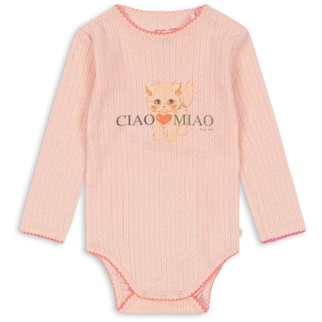 Konges Sløjd Pale Blush Minnie Body Gots