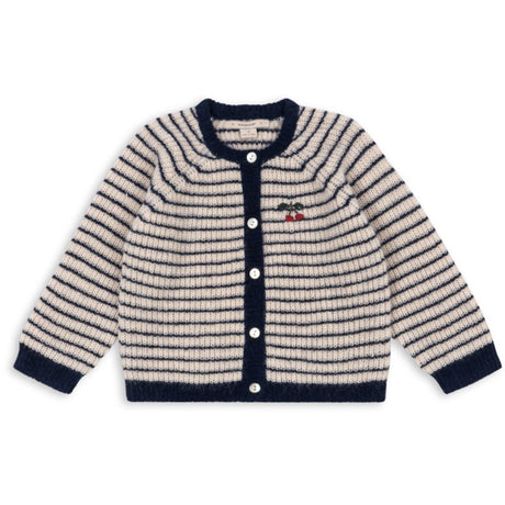 Konges Sløjd Navy Stripe Barli Cardigan