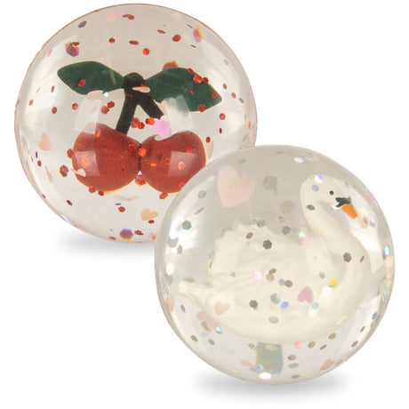 Konges Sløjd Cherry/Swan Bouncing Bold Sets