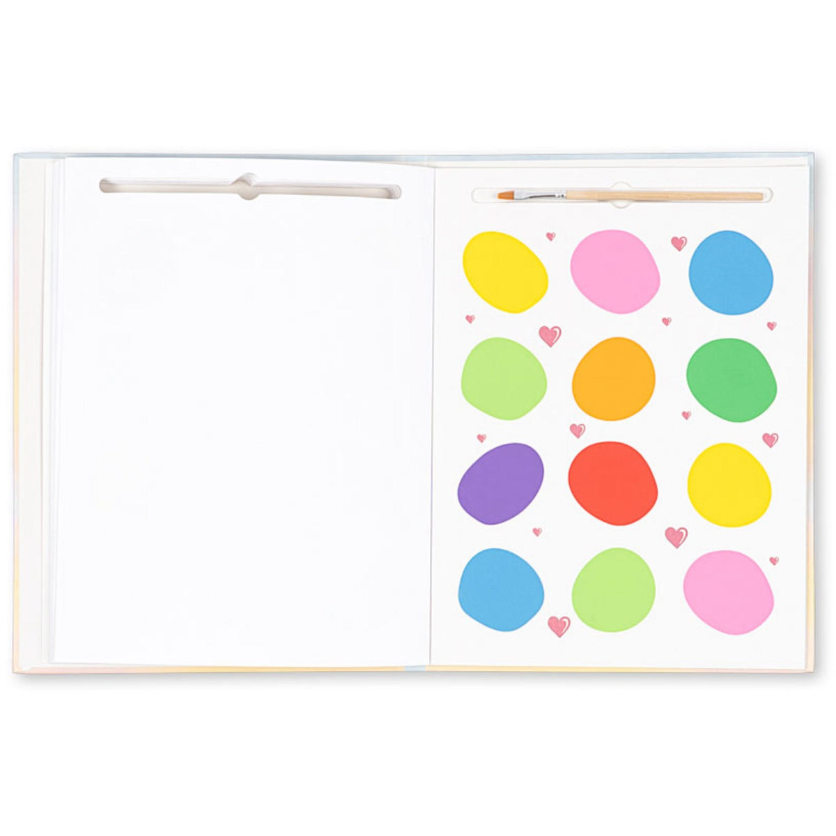 Konges Sløjd Multi Rainbow Watercolor Bog