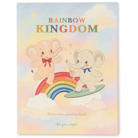 Konges Sløjd Multi Rainbow Watercolor Bog