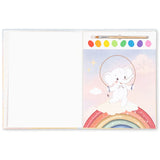 Konges Sløjd Multi Rainbow Watercolor Bog