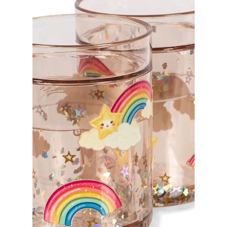 Konges Sløjd Rainbow 2 Pak Glitter Kopper