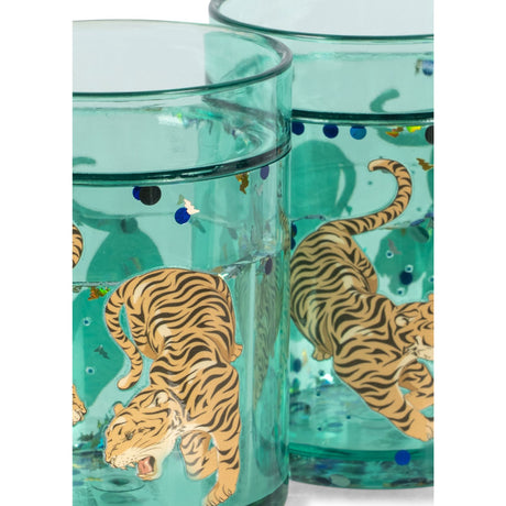 Konges Sløjd Tiger Ruggito 2 Pak Glitter Kopper