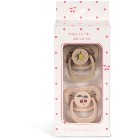 Konges Sløjd Cherry/Lemon 2 Pak Dukke Sut