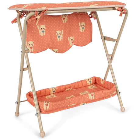 Konges Sløjd Ciao Miao Rose Dukke Changing Table