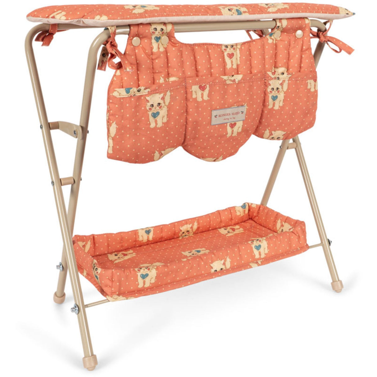 Konges Sløjd Ciao Miao Rose Dukke Changing Table