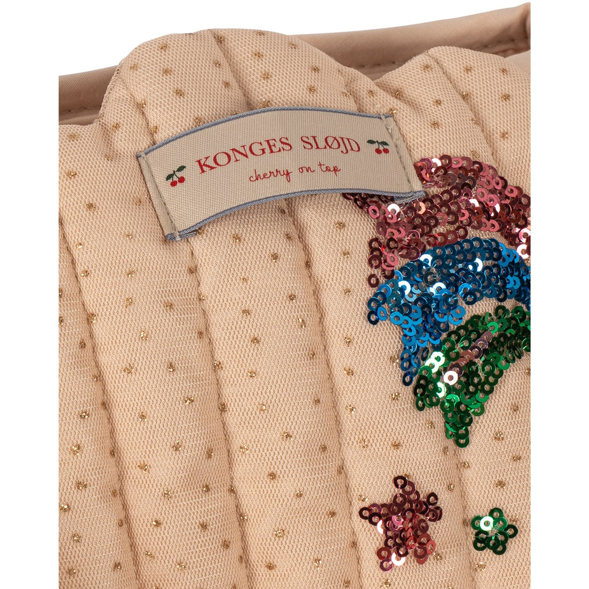 Konges Sløjd Rainbow Star Tyl Dukke Stroller