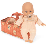 Konges Sløjd Ciao Miao Rose Cattie Baby Dukke Med Lift