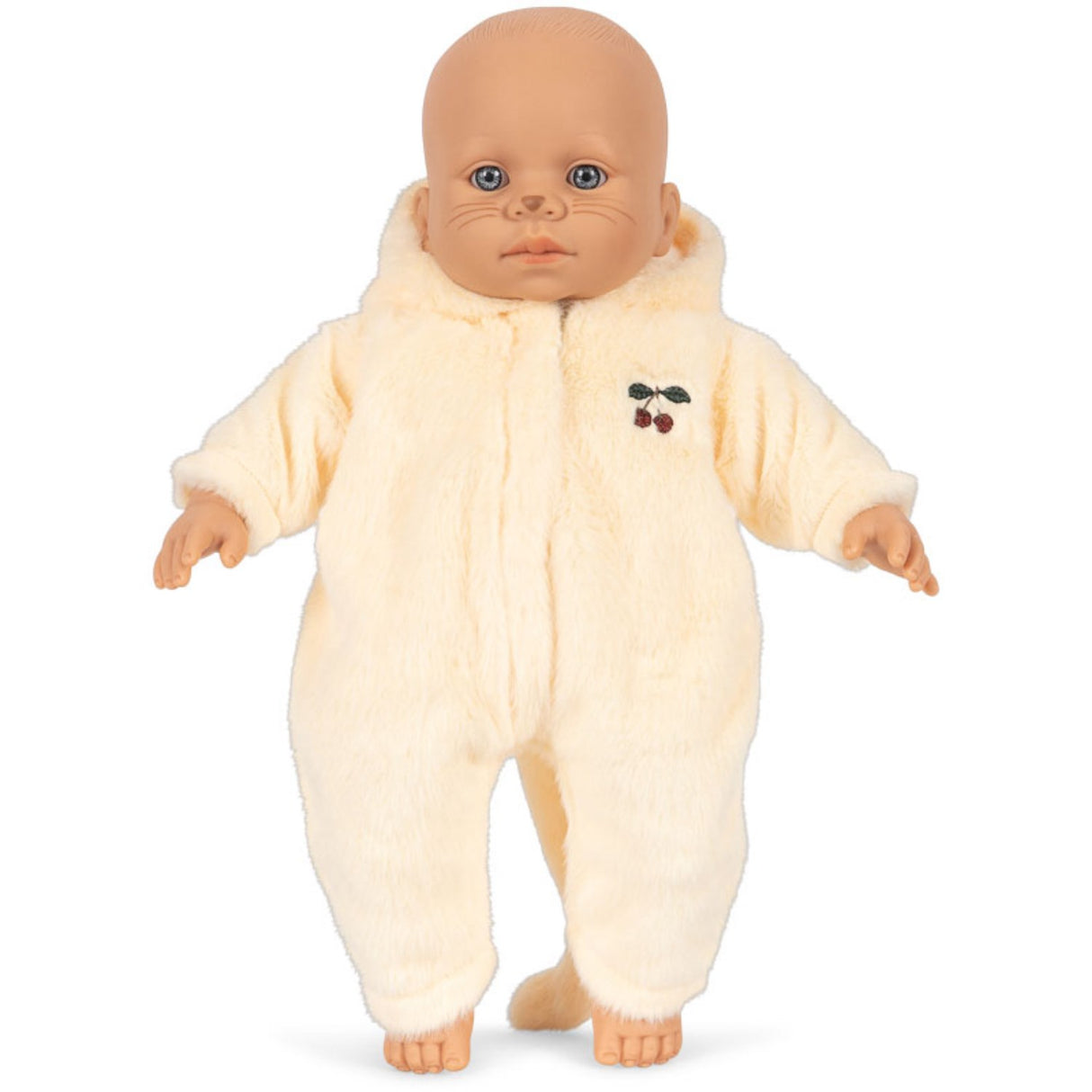 Konges Sløjd Beige Kitty Dukke