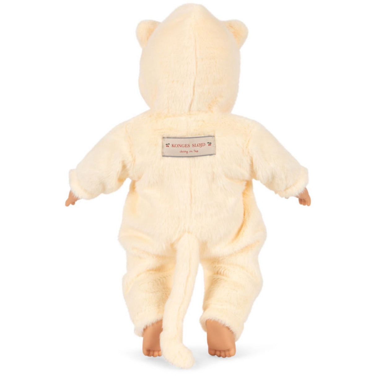 Konges Sløjd Beige Kitty Dukke