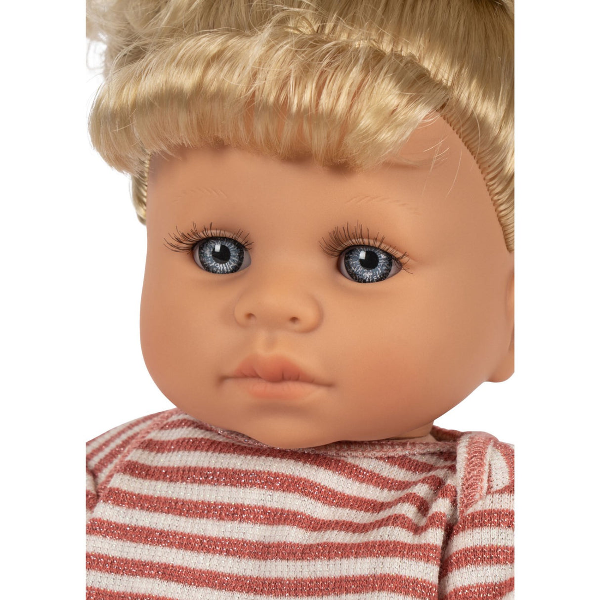 Konges Sløjd Rose Cream Stripe Noemi Enhjørning Dukke