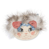 Konges Sløjd Kitty 2 Pak Kitty Furry Ear Clip