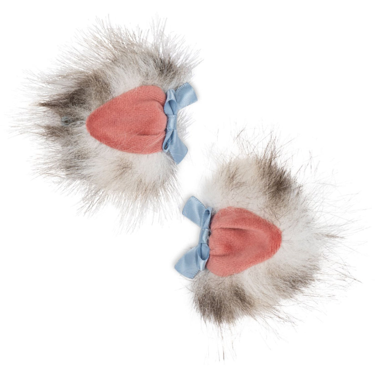 Konges Sløjd Kitty 2 Pak Kitty Furry Ear Clip