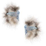 Konges Sløjd Kitty 2 Pak Kitty Furry Ear Clip