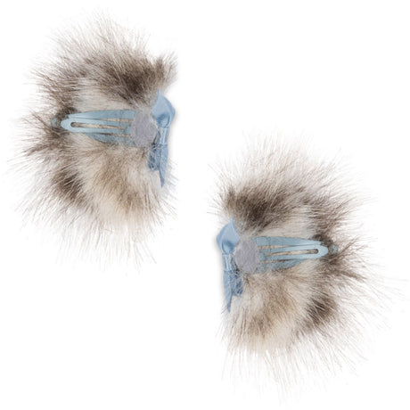 Konges Sløjd Kitty 2 Pak Kitty Furry Ear Clip
