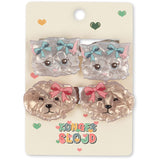 Konges Sløjd Multi 4 Pak Small Hair Claw