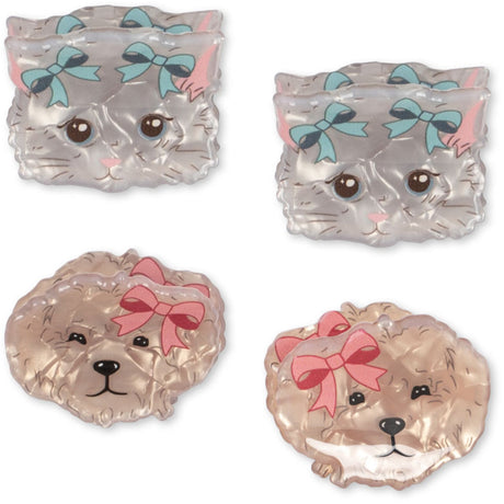 Konges Sløjd Multi 4 Pak Small Hair Claw