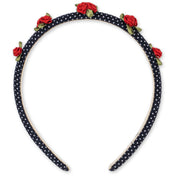 Konges Sløjd Dot Nuit Rose Rouge Hairbrace